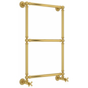Водяной полотенцесушитель Сунержа Ренессанс 1304 03-0280-8650 86х50 золото