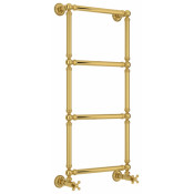 Водяной полотенцесушитель Сунержа Ренессанс 1304 03-0280-9640 96х40 золото