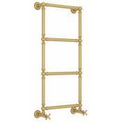 Водяной полотенцесушитель Сунержа Ренессанс 1304 032-0280-9640 96х40 золото матовое