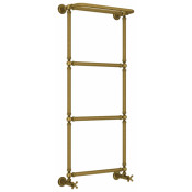 Водяной полотенцесушитель Сунержа Ренессанс 1386 05-0281-1250 126х50 бронза состаренная