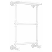 Водяной полотенцесушитель Сунержа Ренессанс 1386 12-0281-6640 66х40 белый