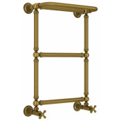 Водяной полотенцесушитель Сунержа Ренессанс 1386 05-0281-6640 66х40 бронза состаренная