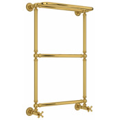 Водяной полотенцесушитель Сунержа Ренессанс 1386 03-0281-8650 86х50 золото