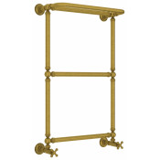 Водяной полотенцесушитель Сунержа Ренессанс 1386 051-0281-8650 86х50 латунь состаренная