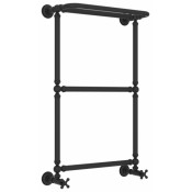 Водяной полотенцесушитель Сунержа Ренессанс 1386 15-0281-8650 86х50 тёмный титан муар