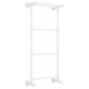 Водяной полотенцесушитель Сунержа Ренессанс 1386 12-0281-9640 96х40 белый