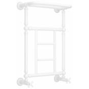 Водяной полотенцесушитель Сунержа Ренессанс 1452 30-0282-6640 66х40 белый матовый