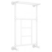 Водяной полотенцесушитель Сунержа Ренессанс 1452 9003-0282-8650 86х50 сигнальный белый