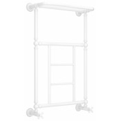 Водяной полотенцесушитель Сунержа Ренессанс 1452 12-0282-8650 86х50 белый