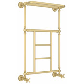 Водяной полотенцесушитель Сунержа Ренессанс 1452 022-0282-8650 86х50 шампань матовая