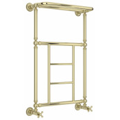 Водяной полотенцесушитель Сунержа Ренессанс 1452 020-0282-8650 86х50 шампань