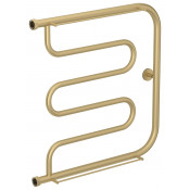 Водяной полотенцесушитель Сунержа Лира 2 полки 022-0012-6060 60х60 матовая шампань