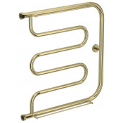 Водяной полотенцесушитель Сунержа Лира 2 полки 020-0012-6060 60х60 шампань