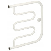 Водяной полотенцесушитель Сунержа Лира 12-0011-5050 50х50 белый