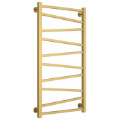 Водяной полотенцесушитель Сунержа Сирокко 032-0253-1050 100х50 золото матовое