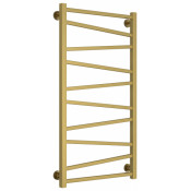 Водяной полотенцесушитель Сунержа Сирокко 051-0253-1050 100х50 латунь состаренная