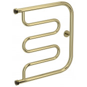 Водяной полотенцесушитель Сунержа Лира 020-0011-5050 50х50 шампань