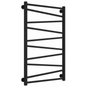Водяной полотенцесушитель Сунержа Сирокко 31-0253-1060 100х60 черный матовый