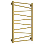 Водяной полотенцесушитель Сунержа Сирокко 051-0253-1060 100х60 латунь состаренная