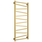 Водяной полотенцесушитель Сунержа Сирокко 032-0253-1250 120х50 золото матовое
