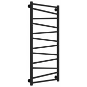 Водяной полотенцесушитель Сунержа Сирокко 31-0253-1250 120х50 черный матовый