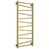 Водяной полотенцесушитель Сунержа Сирокко 051-0253-1250 120х50 латунь состаренная