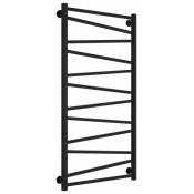 Водяной полотенцесушитель Сунержа Сирокко 31-0253-1260 120х60 черный матовый