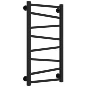 Водяной полотенцесушитель Сунержа Сирокко 31-0253-8040 80х40 черный матовый