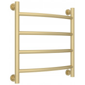 Водяной полотенцесушитель Сунержа Галант+ 022-0200-5050 50х50 матовая шампань