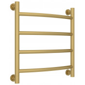 Водяной полотенцесушитель Сунержа Галант+ 032-0200-5050 50х50 матовое золото