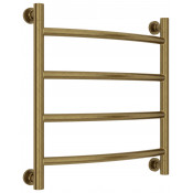 Водяной полотенцесушитель Сунержа Галант+ 05-0200-5050 50х50 состаренная бронза