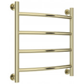 Водяной полотенцесушитель Сунержа Галант+ 020-0200-5050 50х50 шампань