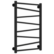 Водяной полотенцесушитель Сунержа Сирокко 31-0253-8050 80х50 черный матовый