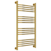 Водяной полотенцесушитель Сунержа Флюид+ 03-0222-1050 100х50 золото