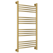 Водяной полотенцесушитель Сунержа Флюид+ 032-0222-1050 100х50 золото матовое