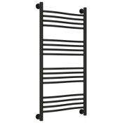 Водяной полотенцесушитель Сунержа Флюид+ 31-0222-1050 100х50 черный матовый