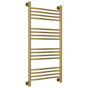 Водяной полотенцесушитель Сунержа Флюид+ 051-0222-1050 100х50 латунь состаренная