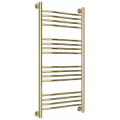 Водяной полотенцесушитель Сунержа Флюид+ 020-0222-1050 100х50 шампань