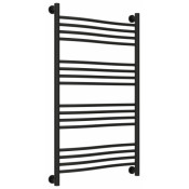 Водяной полотенцесушитель Сунержа Флюид+ 31-0222-1060 100х60 черный матовый