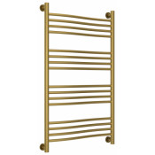 Водяной полотенцесушитель Сунержа Флюид+ 051-0222-1060 100х60 латунь состаренная