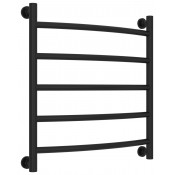 Водяной полотенцесушитель Сунержа Галант+ 31-0200-6060 60х60 матовый черный