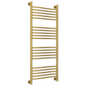 Водяной полотенцесушитель Сунержа Флюид+ 032-0222-1250 120х50 золото матовое