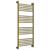 Водяной полотенцесушитель Сунержа Флюид+ 05-0222-1250 120х50 бронза состаренная