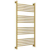 Водяной полотенцесушитель Сунержа Флюид+ 032-0222-1260 120х60 золото матовое