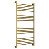 Водяной полотенцесушитель Сунержа Флюид+ 051-0222-1260 120х60 латунь состаренная