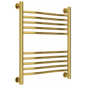 Водяной полотенцесушитель Сунержа Флюид+ 03-0222-6050 60х50 золото