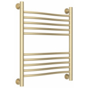 Водяной полотенцесушитель Сунержа Флюид+ 022-0222-6050 60х50 шампань матовая