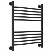 Водяной полотенцесушитель Сунержа Флюид+ 31-0222-6050 60х50 черный матовый