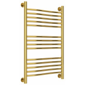 Водяной полотенцесушитель Сунержа Флюид+ 03-0222-8050 80х50 золото