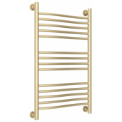 Водяной полотенцесушитель Сунержа Флюид+ 022-0222-8050 80х50 шампань матовая